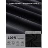 image:imageNELEUS 2 in 1 Athletic Shorts for Men 9 Dry Fit Workout Running Shorts with Pockets6150 Black 4 Pack