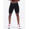 image:imageNELEUS Mens 3 Pack Running Compression Shorts with Pockets6082 BlackBlackBlack 3 Pack