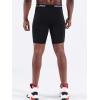 image:imageNELEUS Mens 3 Pack Running Compression Shorts with Pockets6082 BlackBlackBlack 3 Pack