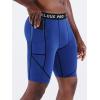image:imageNELEUS Mens 3 Pack Running Compression Shorts with Pockets6082 RedNavyBlue 3 Pack