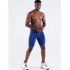 image:imageNELEUS Mens 3 Pack Running Compression Shorts with Pockets6082 RedNavyBlue 3 Pack