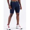 image:imageNELEUS Mens 3 Pack Running Compression Shorts with Pockets6082 RedNavyBlue 3 Pack