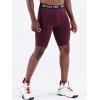 image:imageNELEUS Mens 3 Pack Running Compression Shorts with Pockets6082 RedNavyBlue 3 Pack