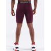 image:imageNELEUS Mens 3 Pack Running Compression Shorts with Pockets6082 RedNavyBlue 3 Pack