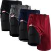6150 Black  Grey  Navy  Red 4 Pack