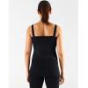 image:imageNELEUS Womens 3 Pack Athletic Cropped Tank Top Padded Bra