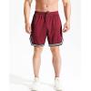 image:imageNELEUS Mens 7 inch Lightweight Workout Running Shorts with Pockets
