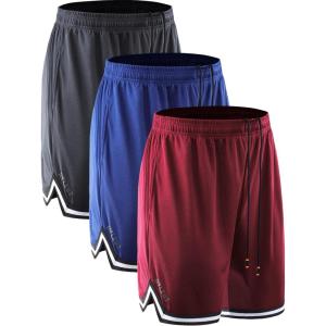 image:imageNELEUS Mens 7 inch Lightweight Workout Running Shorts with Pockets