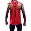 image:imageNELEUS Mens Workout Running Tank Top Sleeveless Gym Athletic Shirts5031 3 Pack Red yellow navy