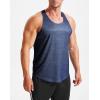image:imageNELEUS Mens Workout Running Tank Top Sleeveless Gym Athletic Shirts81 Navy BlueDark GreyOlive Green 3 Pack