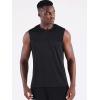 image:imageNeleus Mens Running Tank Tops 3 Pack Sleeveless Workout Athletic Shirts with Hoods
