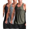 81# Dark Grey/Light Grey/Olive Green 3 Pack