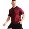 image:imageNELEUS Mens Running Shirt Workout Athletic Shirts with Hoodie Pack of 35112BlackBlueRedLarge