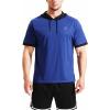 image:imageNELEUS Mens Running Shirt Workout Athletic Shirts with Hoodie Pack of 35112BlackBlueRedLarge